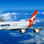 Image of Quantas Flight