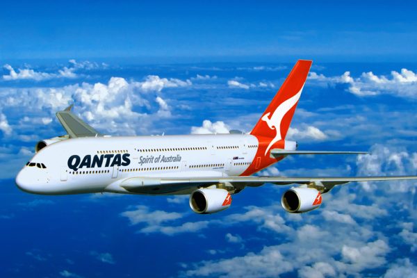 Image of Quantas Flight