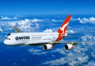Image of Quantas Flight